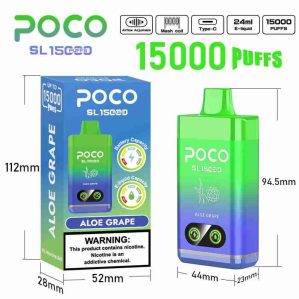 EU Warehouse POCO SL 15000 Puffs Disposable Vape Wholesale - [VapzVape]