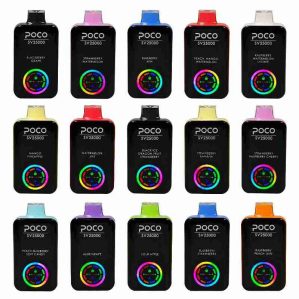 EU Warehouse POCO SV25000 Puffs Disposable Vape Wholesale - [VapzVape]