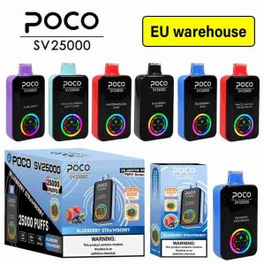 EU Warehouse POCO SV25000 Puffs Disposable Vape Wholesale - [VapzVape]