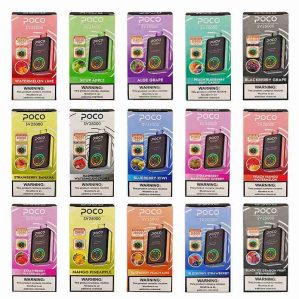 EU Warehouse POCO SV25000 Puffs Disposable Vape Wholesale - [VapzVape]