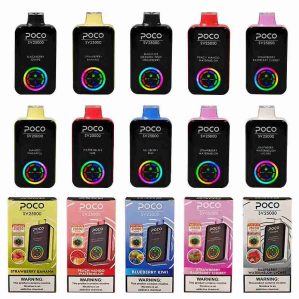 EU Warehouse POCO SV25000 Puffs Disposable Vape Wholesale - [VapzVape]