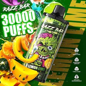 EU Warehouse Razz Bar 30000 Puffs Disposable Vape Wholesale - [VapzVape]