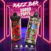 EU-Lager Razz Bar 30000 Puffs Einweg Vape Großhandel – [VapzVape]