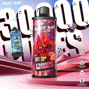 EU Warehouse Razz Bar 30000 Puffs Disposable Vape Wholesale - [VapzVape]