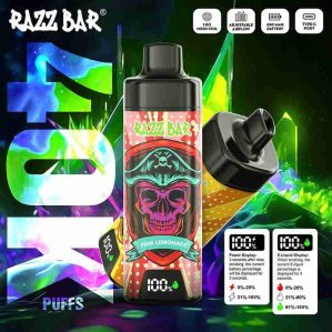 EU Warehouse Razz Bar 40000 Puffs Disposable Vape Wholesale - [VapzVape]
