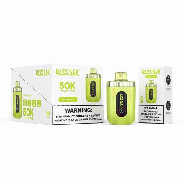 EU Warehouse Razz Bar 50000 puffs Disposable Vape Wholesale - [VapzVape]