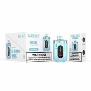 EU Warehouse Razz Bar 50000 puffs Disposable Vape Wholesale - [VapzVape]