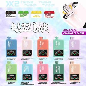 EU Warehouse Razz Bar Twis 40000 Puffs Disposable Vape Wholesale - [VapzVape]