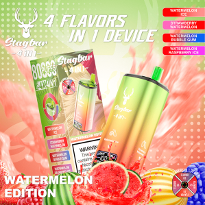 EU Warehouse Stagbar 4IN1 80000 Puffs Disposable Vape Wholesale - [VapzVape]