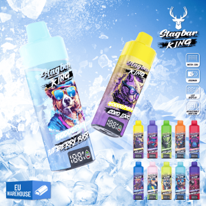 EU Warehouse Stagbar King 40000 Puffs Disposable Vape Wholesale - [VapzVape]