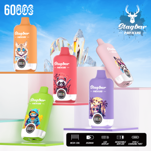EU Warehouse Stagbar NEXUS 60000 Puffs Disposable Vape Wholesale - [VapzVape]