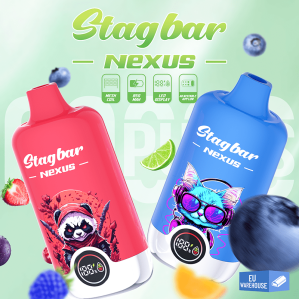 EU Warehouse Stagbar NEXUS 60000 Puffs Disposable Vape Wholesale - [VapzVape]