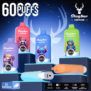 EU Warehouse Stagbar NEXUS 60000 Puffs Disposable Vape Wholesale - [VapzVape]