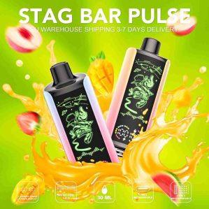 EU Warehouse Stagbar Pulse 35000 Puffs Disposable Vape Wholesale - [VapzVape]