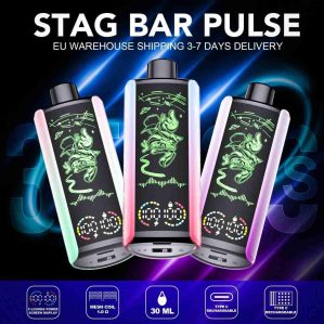 EU Warehouse Stagbar Pulse 35000 Puffs Disposable Vape Wholesale - [VapzVape]
