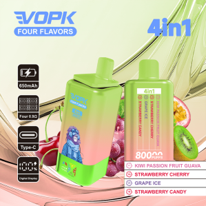 EU Warehouse VOPK FOUR FLAVORS 80000 Puffs Disposable Vape Wholesale - [VapzVape]