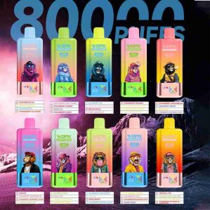 EU Warehouse VOPK FOUR FLAVORS 80000 Puffs Disposable Vape Wholesale - [VapzVape]