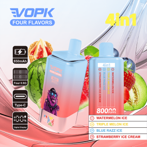 EU Warehouse VOPK FOUR FLAVORS 80000 Puffs Disposable Vape Wholesale - [VapzVape]