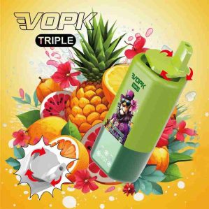 EU Warehouse VOPK Triple 3in1 60000 Puffs Disposable Vape Wholesale - [VapzVape]