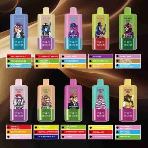 EU Warehouse VOPK Triple 3in1 60000 Puffs Disposable Vape Wholesale - [VapzVape]