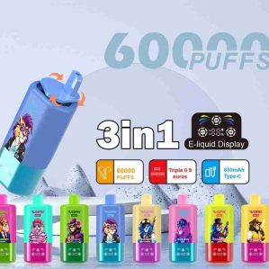 EU Warehouse VOPK Triple 3in1 60000 Puffs Disposable Vape Wholesale - [VapzVape]