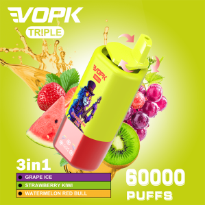 EU Warehouse VOPK Triple 3in1 60000 Puffs Disposable Vape Wholesale - [VapzVape]