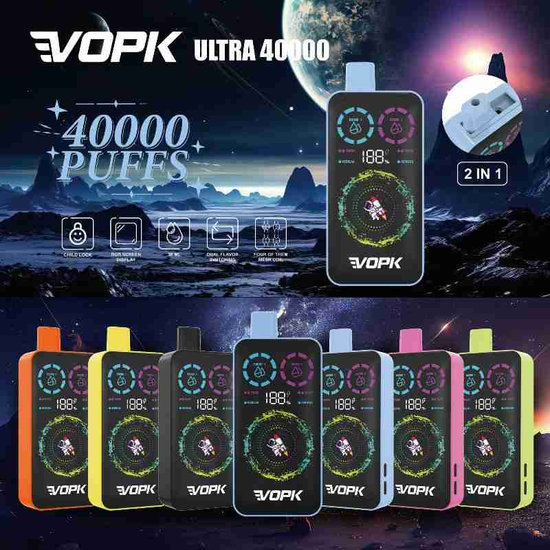 EU-Lager VOPK ULTRA 40000 Puffs Einweg Vape Großhandel – [VapzVape]