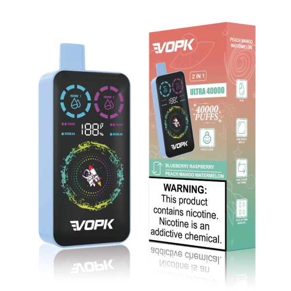 EU-Lager VOPK ULTRA 40000 Puffs Einweg Vape Großhandel – [VapzVape]