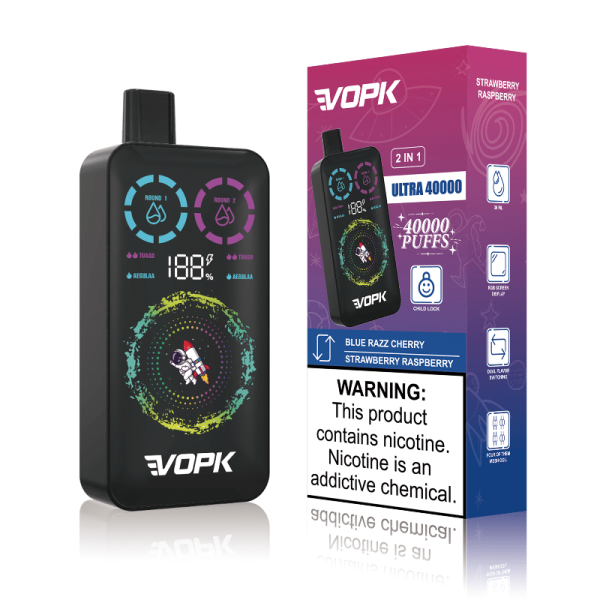 EU-Lager VOPK ULTRA 40000 Puffs Einweg Vape Großhandel – [VapzVape]