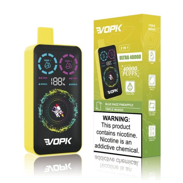 EU-Lager VOPK ULTRA 40000 Puffs Einweg Vape Großhandel – [VapzVape]