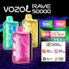 EU Warehouse VOZOL RAVE 50000 Puffs Disposable Vape Wholesale - [VapzVape]