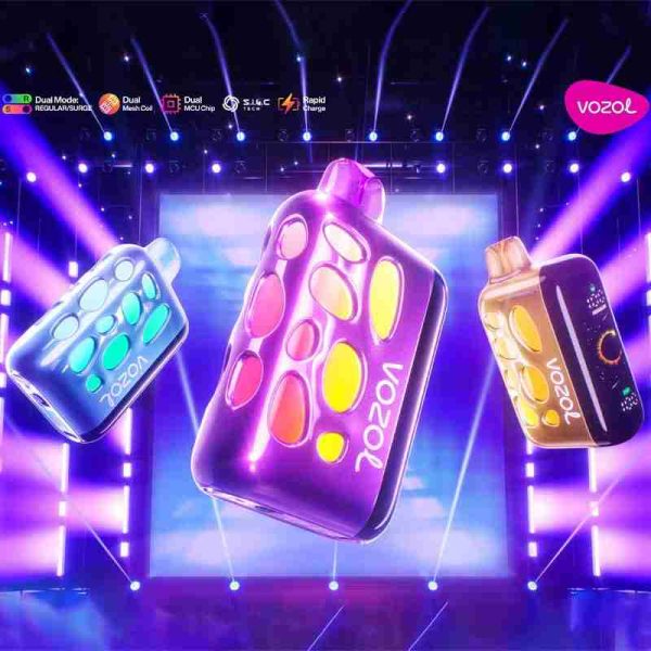EU Warehouse VOZOL RAVE 50000 Puffs Disposable Vape Wholesale - [VapzVape]