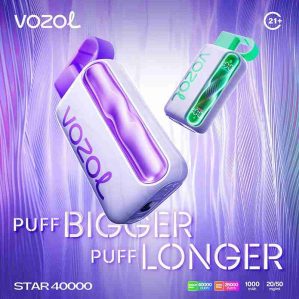 EU Warehouse VOZOL star 40000 Puffs 20ml Disposable Vape Wholesale - [VapzVape]