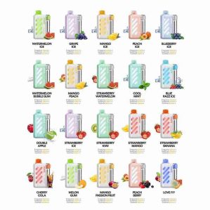 EU Warehouse Vozol Vista 40000 Puffs 20ml Disposable Vape Wholesale - [VapzVape]