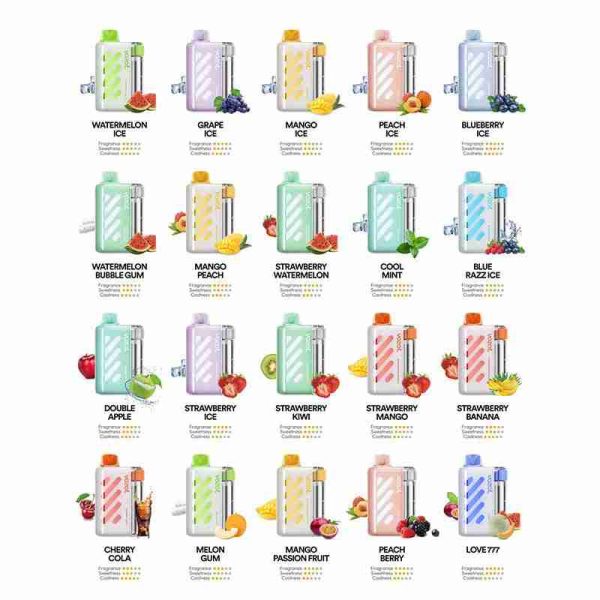 EU Warehouse Vozol Vista 40000 Puffs 20ml Disposable Vape Wholesale - [VapzVape]