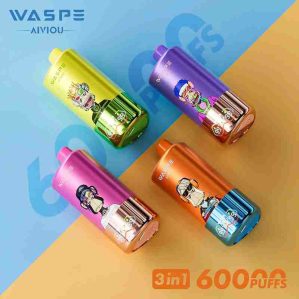 EU-Lager WASPE 3IN1 60000 Puffs Einweg Vape Großhandel – [VapzVape]