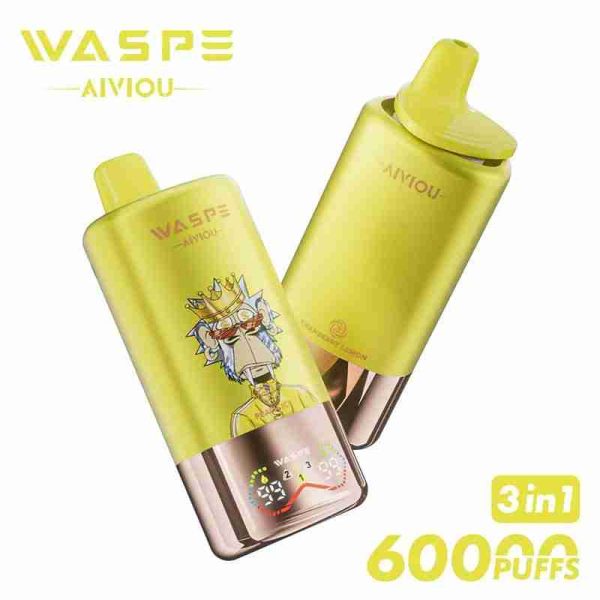 EU-Lager WASPE 3IN1 60000 Puffs Einweg Vape Großhandel – [VapzVape]