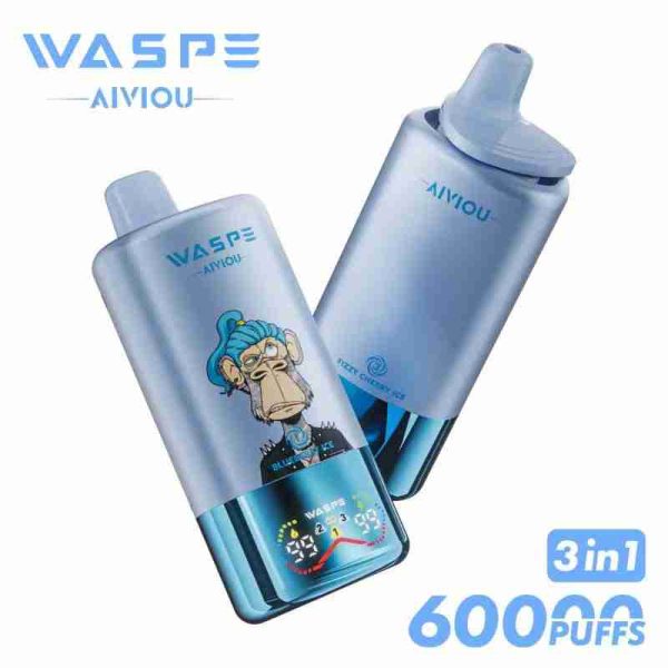 EU-Lager WASPE 3IN1 60000 Puffs Einweg Vape Großhandel – [VapzVape]