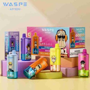 EU-Lager WASPE 3IN1 60000 Puffs Einweg Vape Großhandel – [VapzVape]
