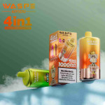 EU-Lager WASPE 4 in 1 100k Puffs Einweg Vape Großhandel – [VapzVape]