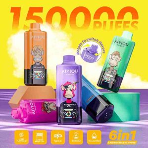 Waspe AIVIOU 6IN1 150k Puffs