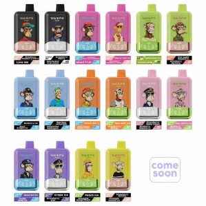 EU Warehouse WASPE Fihp 2 in 1 40000 Puffs Disposable Vape Wholesale - [VapzVape]