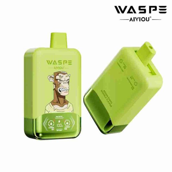 EU Warehouse WASPE Fihp 2 in 1 40000 Puffs Disposable Vape Wholesale - [VapzVape]
