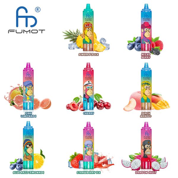 RandM FUMOT 15000 Puffs - 图片 7