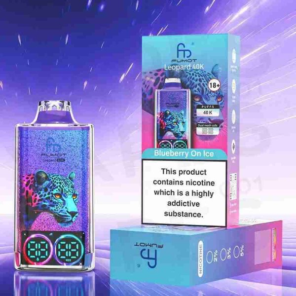 Fumot Leopard 40000 Puffs - 图片 5