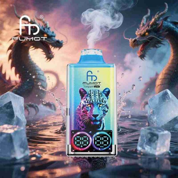 Fumot Leopard 40000 Puffs - 图片 4