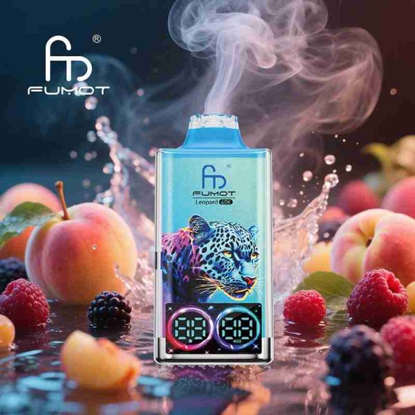 Fumot Leopard 40000 Puffs - 图片 3