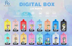Fumot RandM Digital box 12000 Puffs - 图片 3