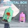 Fumot Randm Digital Box, 12.000 Züge, Einweg-E-Zigarette, Großhandel, 5391282