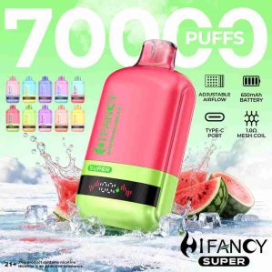 EU Warehouse HIFANCY SUPER 70000 Puffs Disposable Vape Wholesale - [VapzVape]